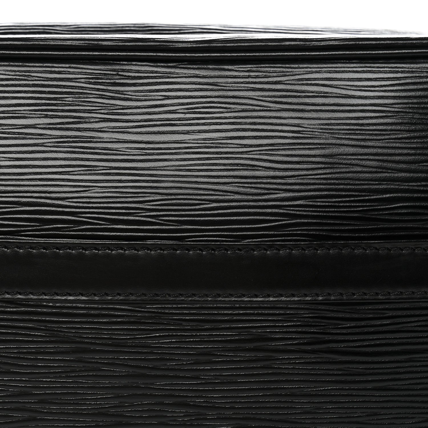 Louis Vuitton Epi Trocadero 24 Black 7 of 11