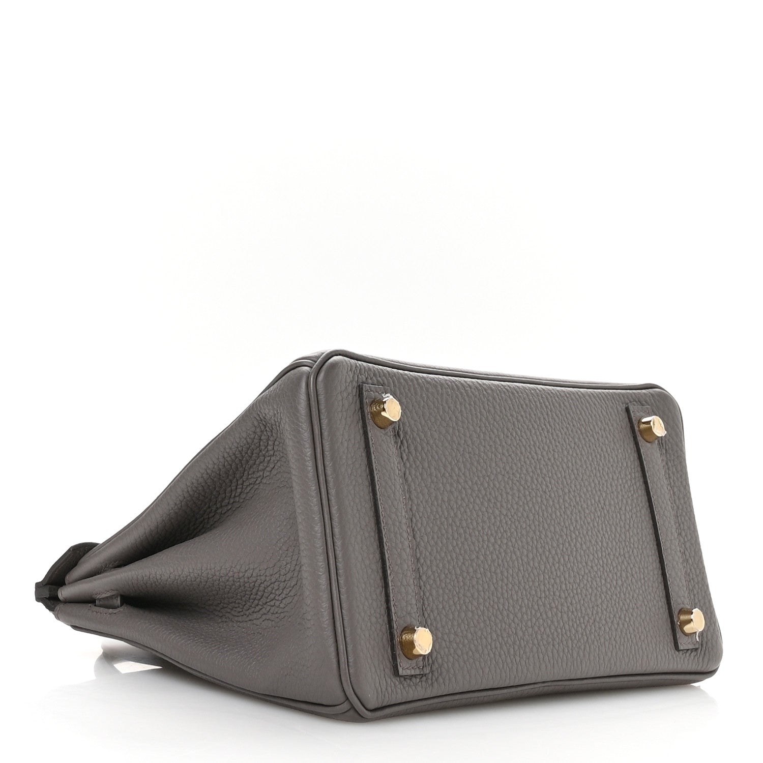 Hermes Togo Birkin 25 Etain 4 of 11