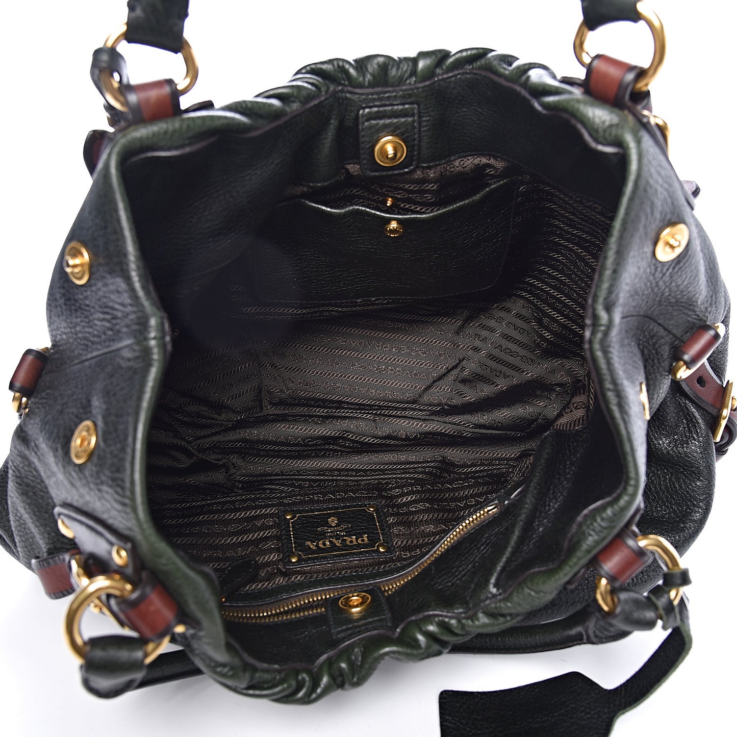 Soft Calfskin Shoulder Bag Cenere