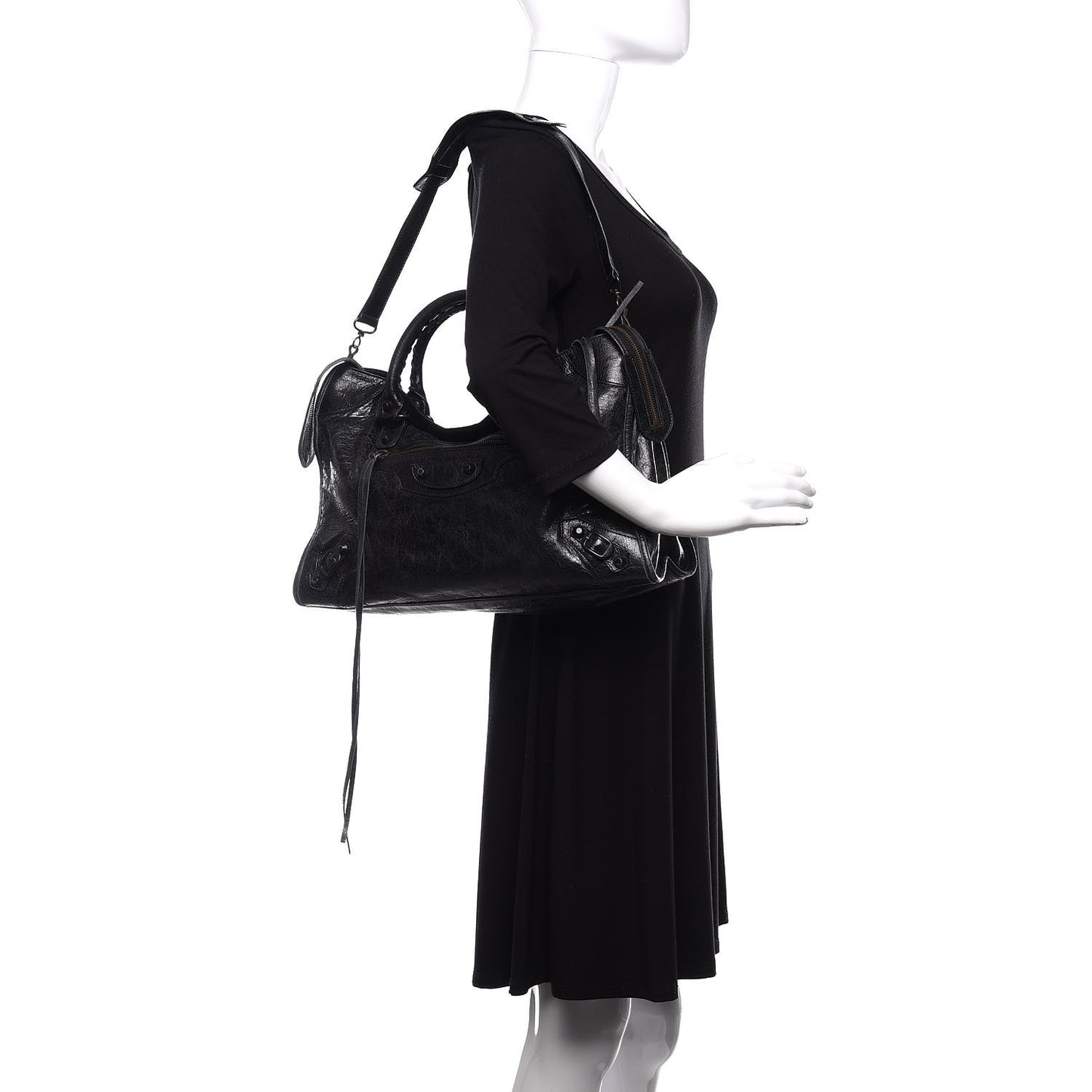 Agneau Classic Hardware City Black