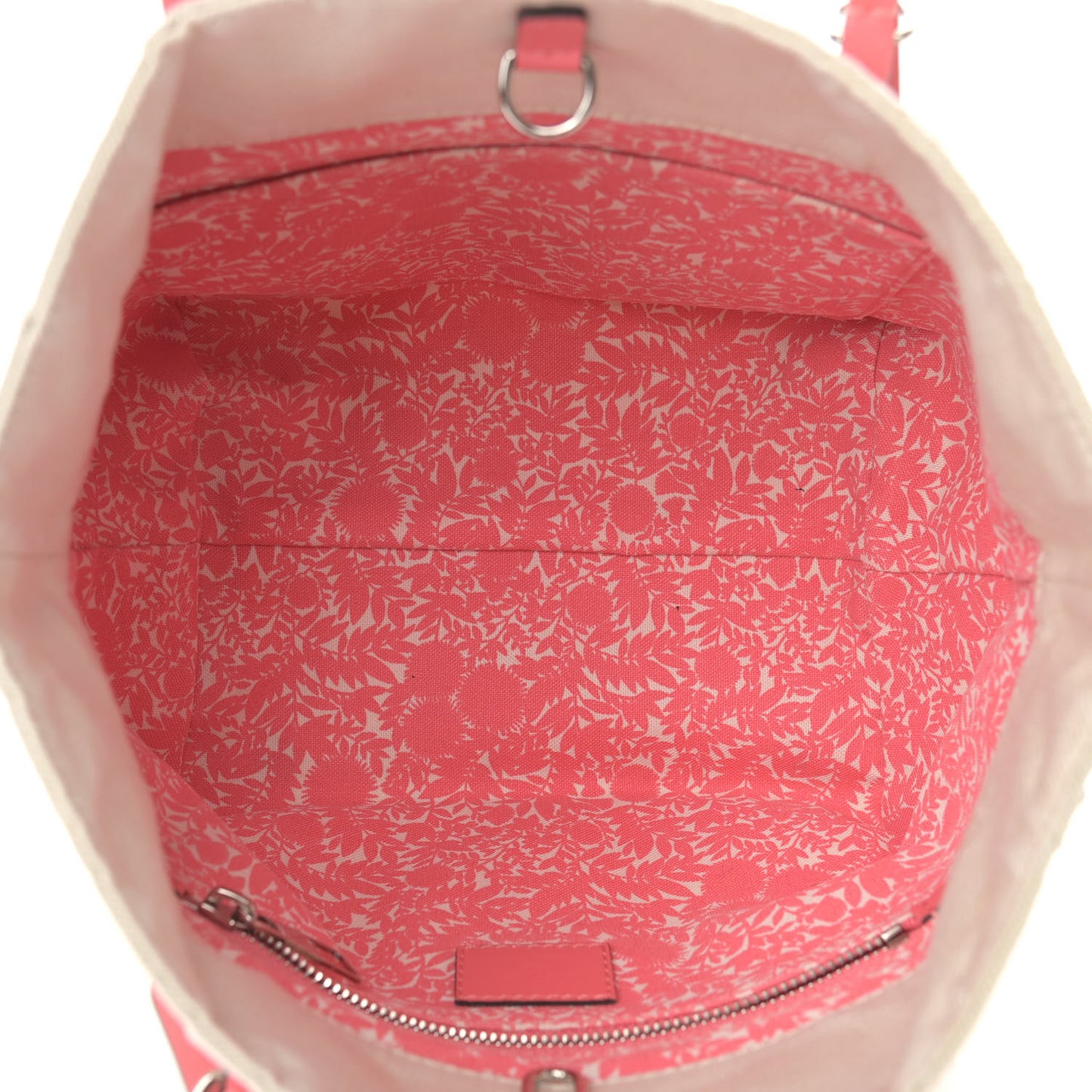 Toile Articles De Voyage Cabas MM Corail