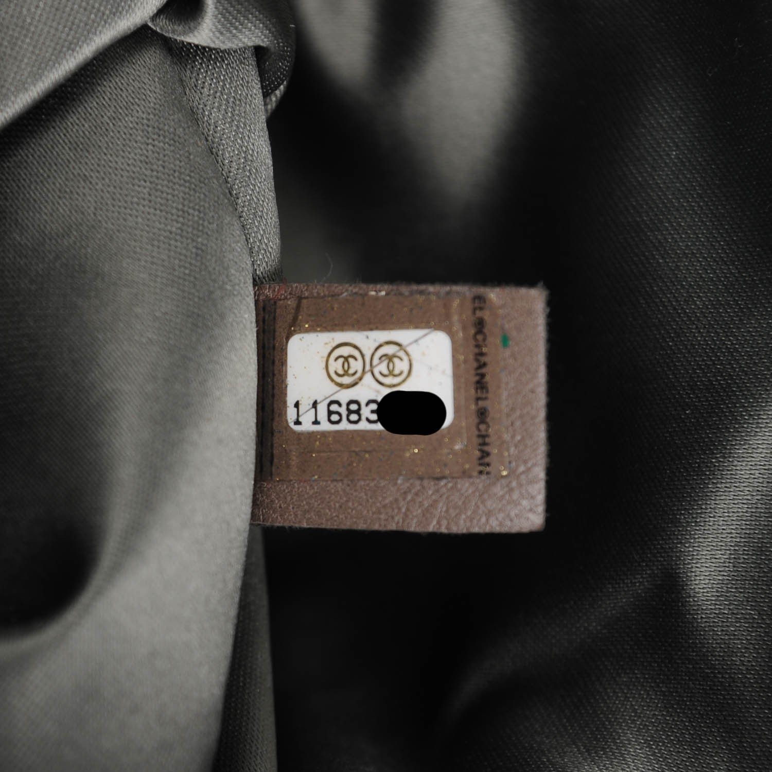 Chanel Lambskin Quilted Sharpei Flap Black 7 of 8