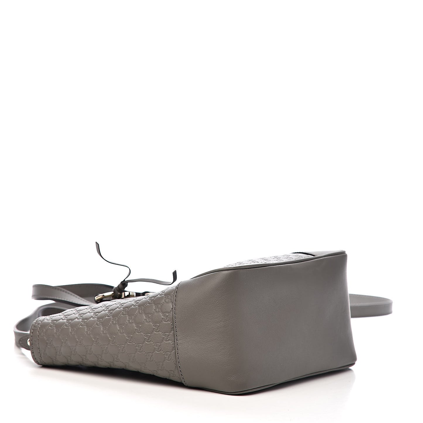 Microguccissima Small Bree Tote Graphite