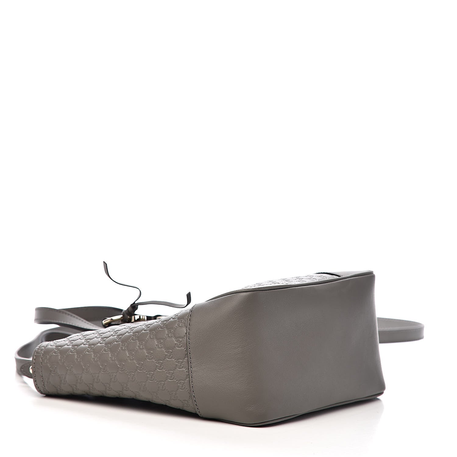 Gucci Microguccissima Small Bree Tote Graphite 4 of 10