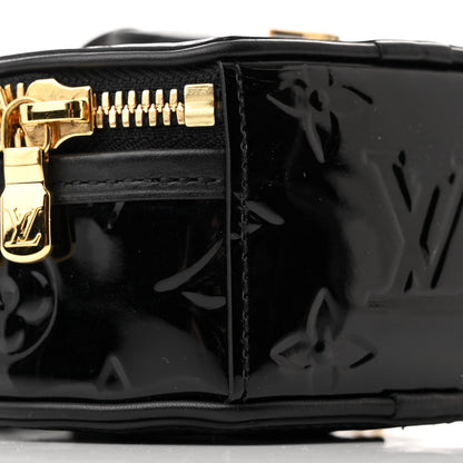 Louis Vuitton Vernis Mini Boite Chapeau Souple Black 9 of 12