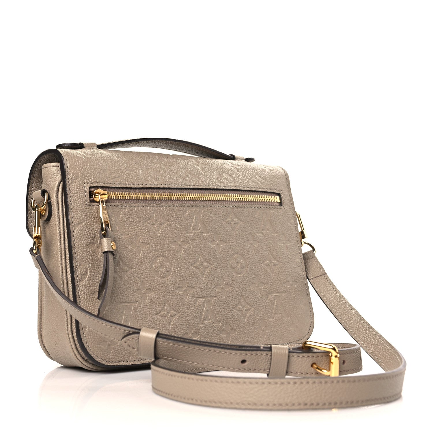 Louis Vuitton Empreinte Pochette Metis Tourterelle 3 of 8