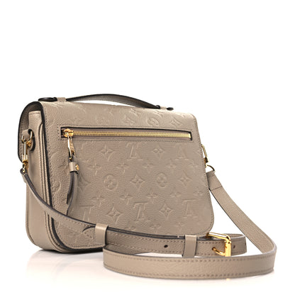 Louis Vuitton Empreinte Pochette Metis Tourterelle 3 of 8