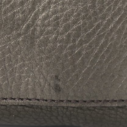 Gucci Metallic Pebbled Calfskin Medium Soho Chain Shoulder Bag Sasso 11 of 36
