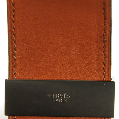 Hermes Matte Alligator Collier De Chien CDC Bracelet S Graphite 4 of 7