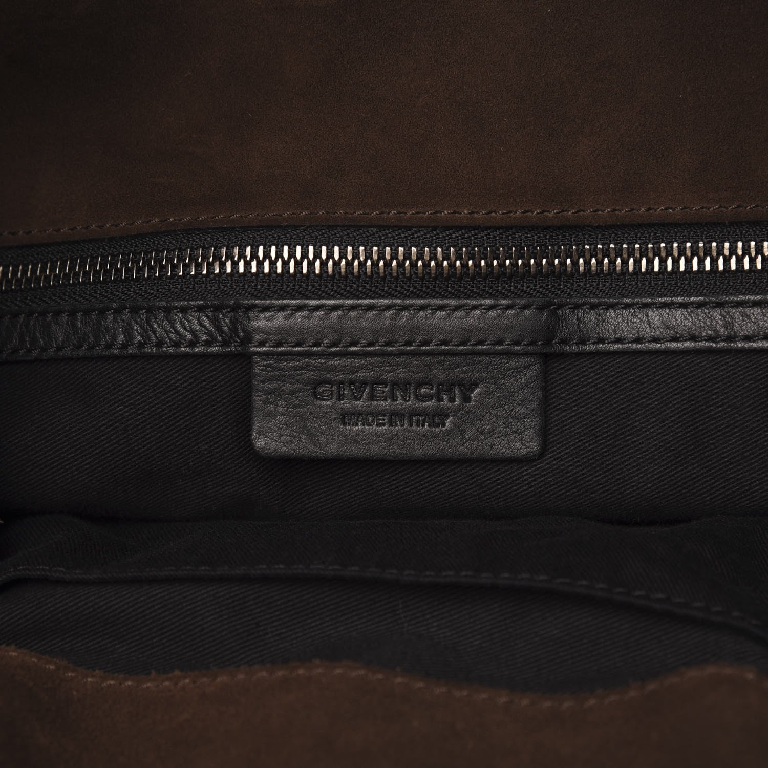 Givenchy Lambskin Tri-Color North South Nightingale Black Gold Purple 6 of 14
