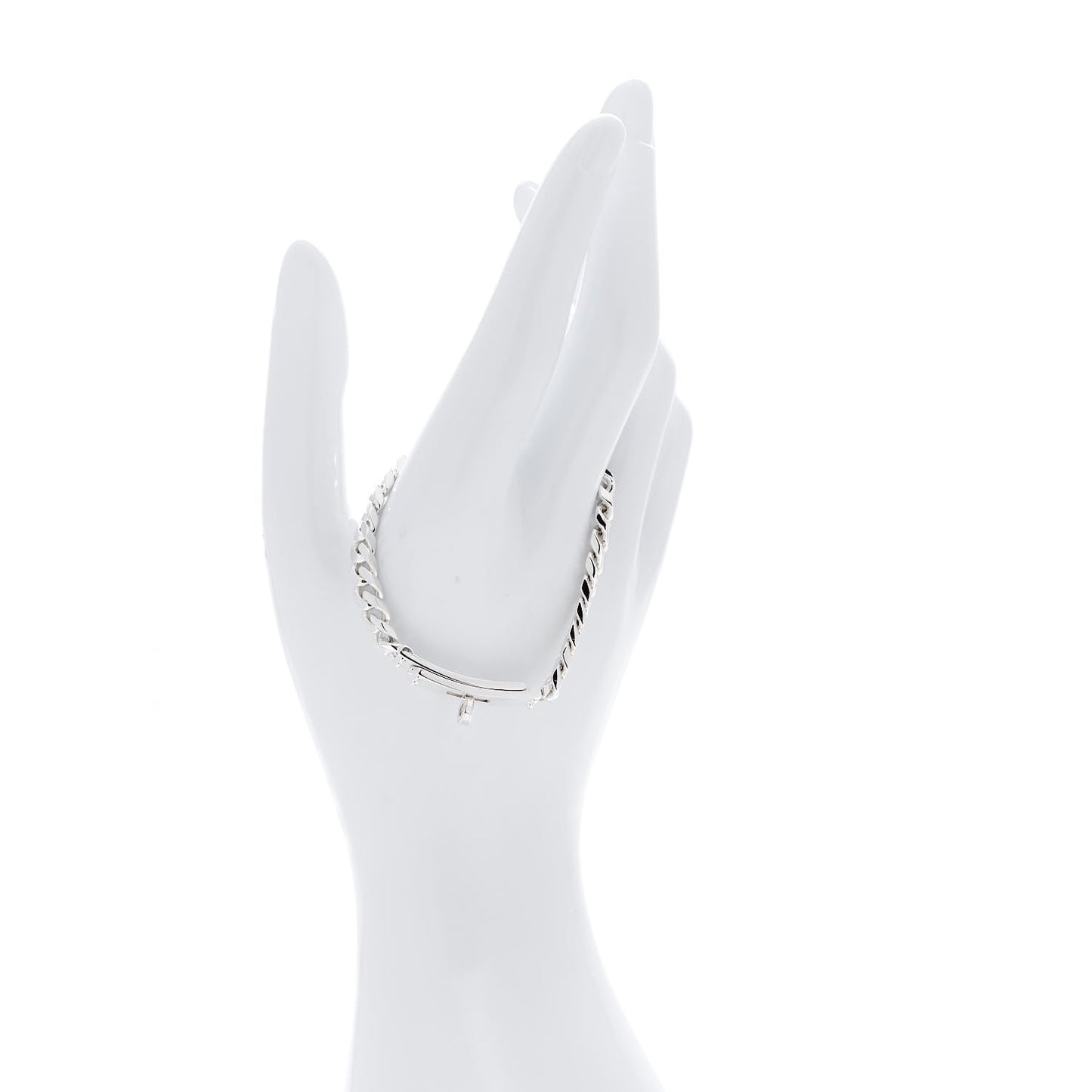 Sterling Silver TPM Kelly Gourmette Bracelet ST