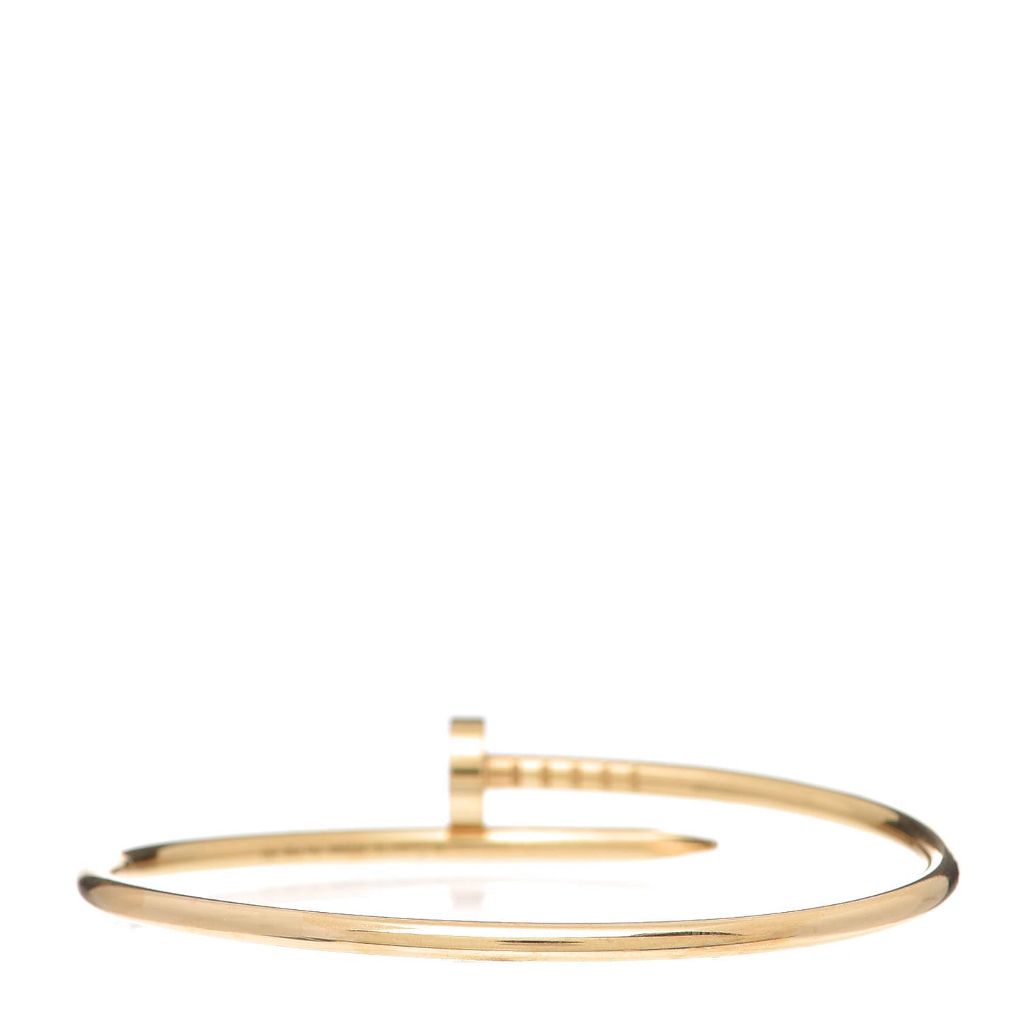 18K Yellow Gold Small Juste Un Clou Bracelet 15