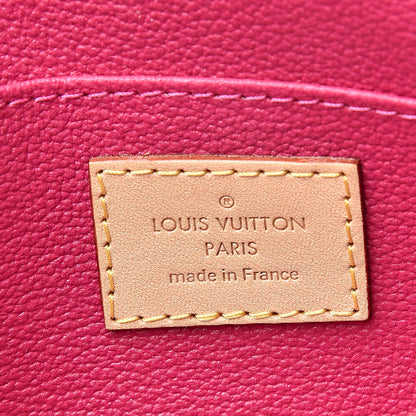 Louis Vuitton Monogram Patches Cosmetic Pouch PM 6 of 8