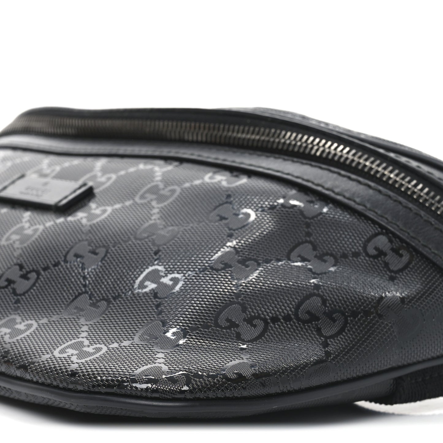 Imprime Monogram Belt Bag Black