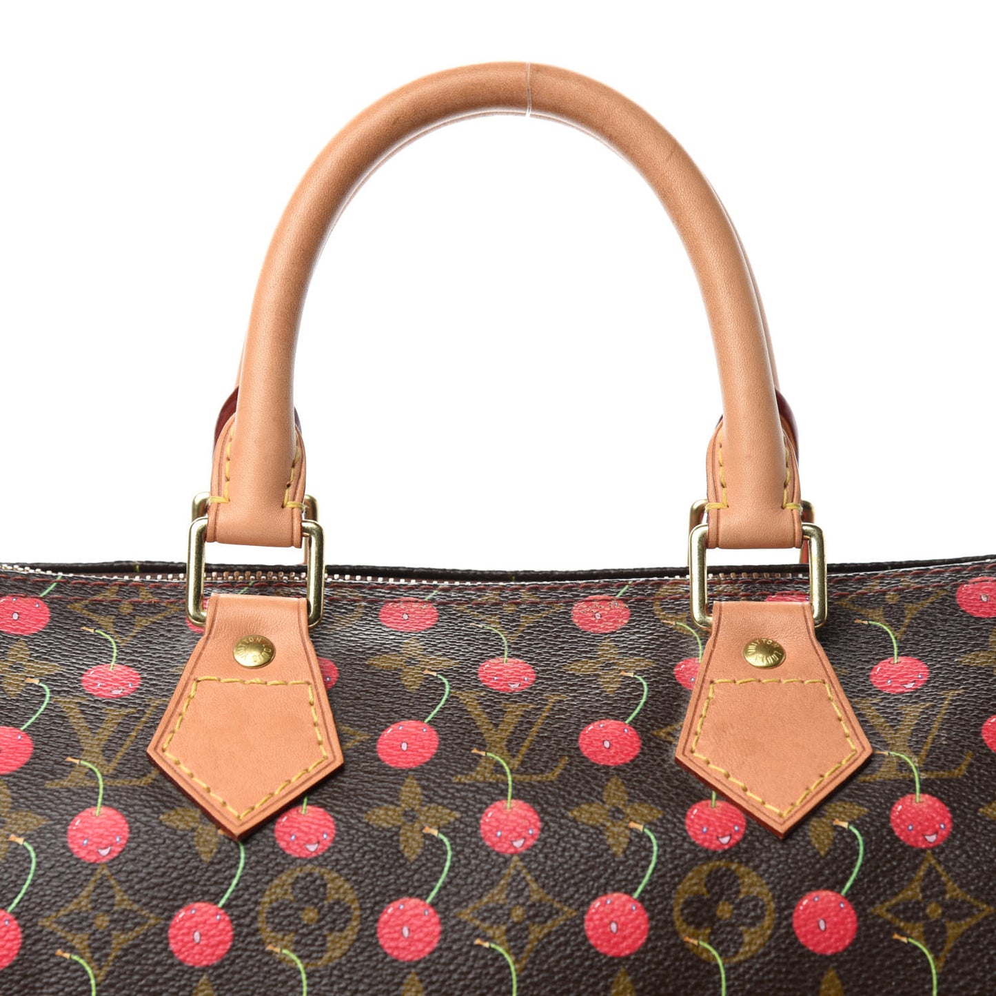 Monogram Cerises Speedy 25