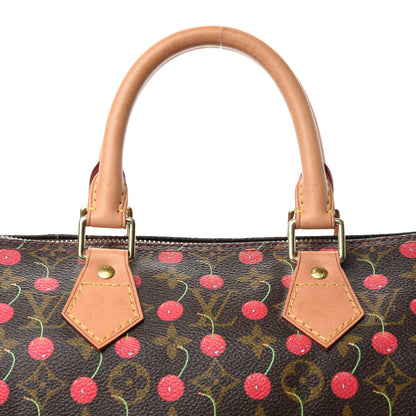 Louis Vuitton Monogram Cerises Speedy 25 12 of 12