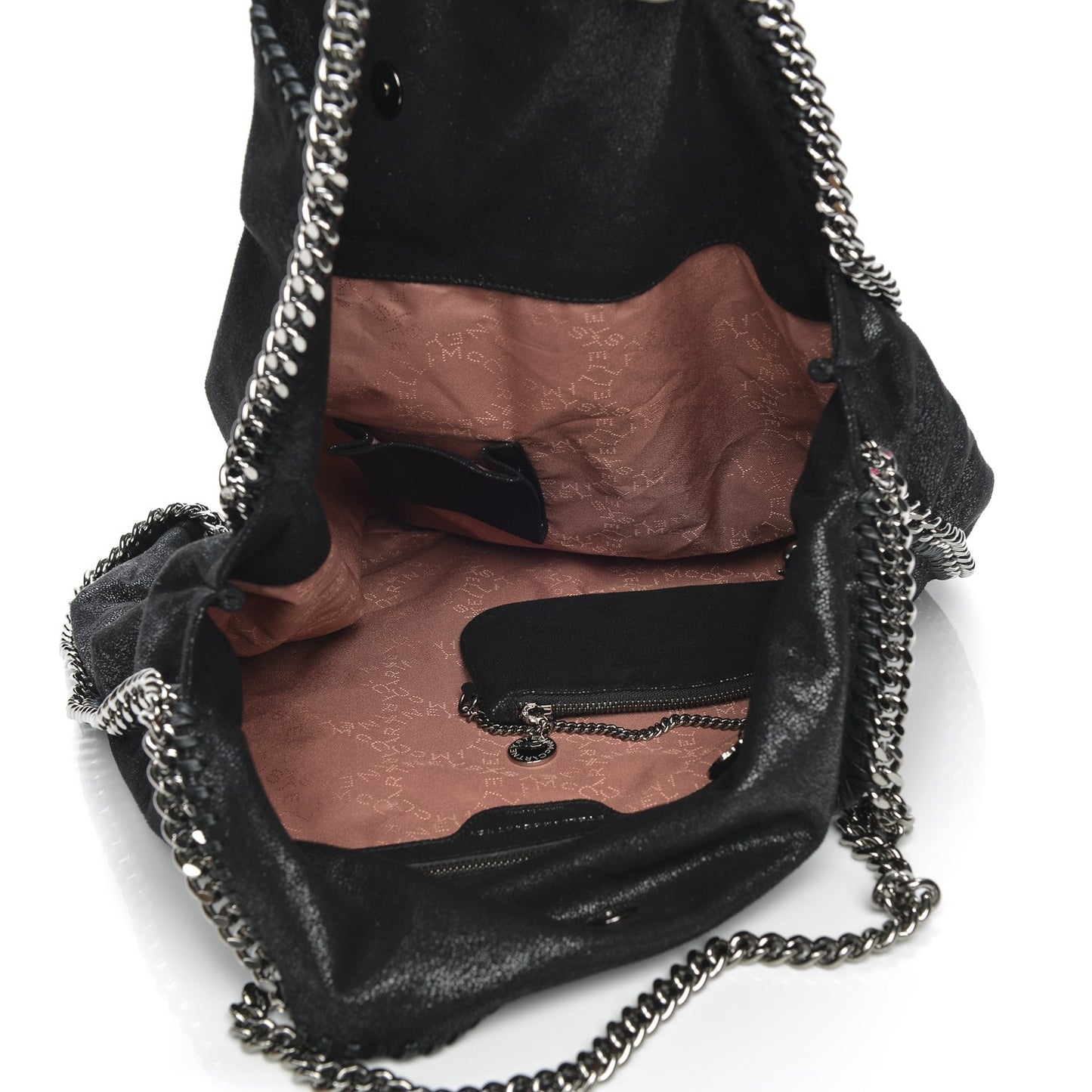 Shaggy Deer Big Falabella Tote Black