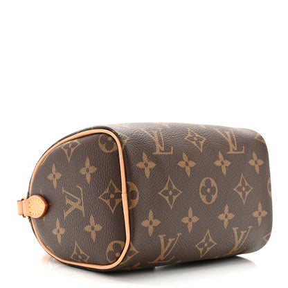 Louis Vuitton Monogram Nano Speedy 4 of 10