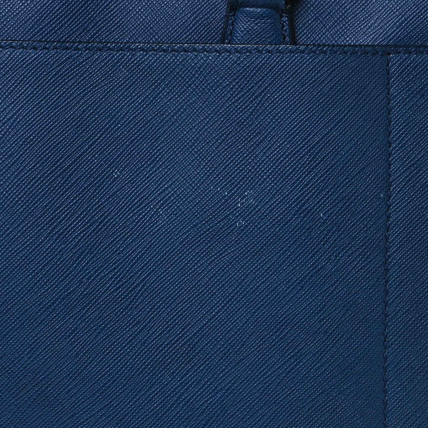 Saffiano Travel Briefcase Bluette