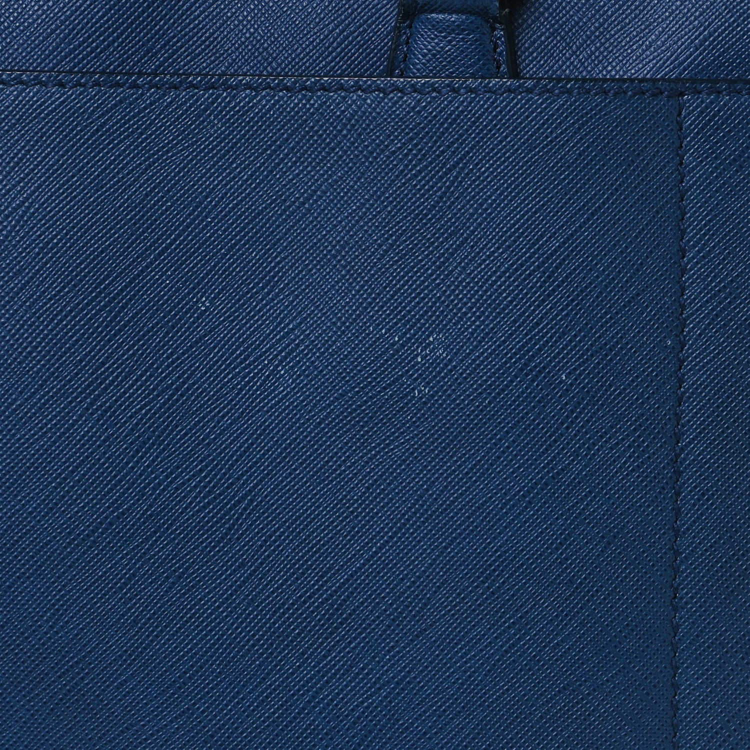Prada Saffiano Travel Briefcase Bluette 16 of 18