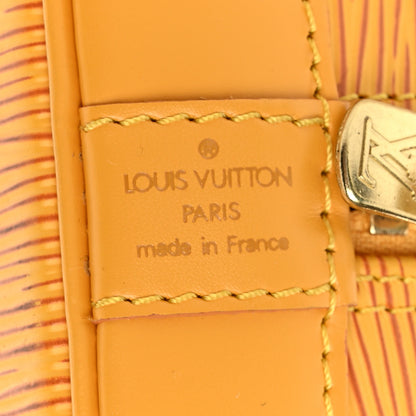 Louis Vuitton Epi Alma PM Tassil 7 of 12