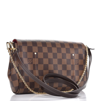 Louis Vuitton Damier Ebene Favorite MM 4 of 10