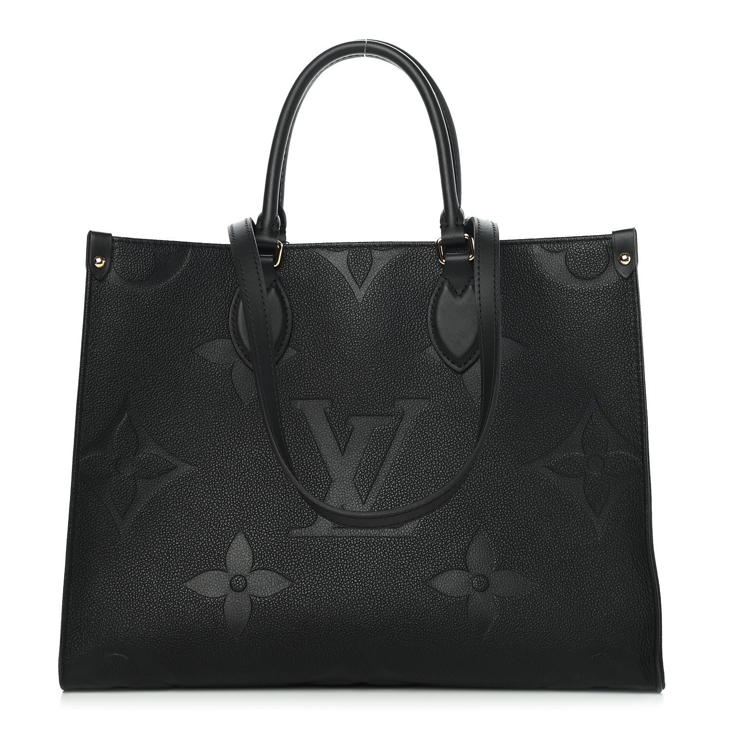 Louis Vuitton Empreinte Monogram Giant Onthego MM Black 1 of 10