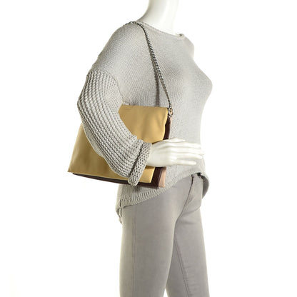 Celine Lambskin Soft Trio Zipped Bag Vanilla 10 of 16