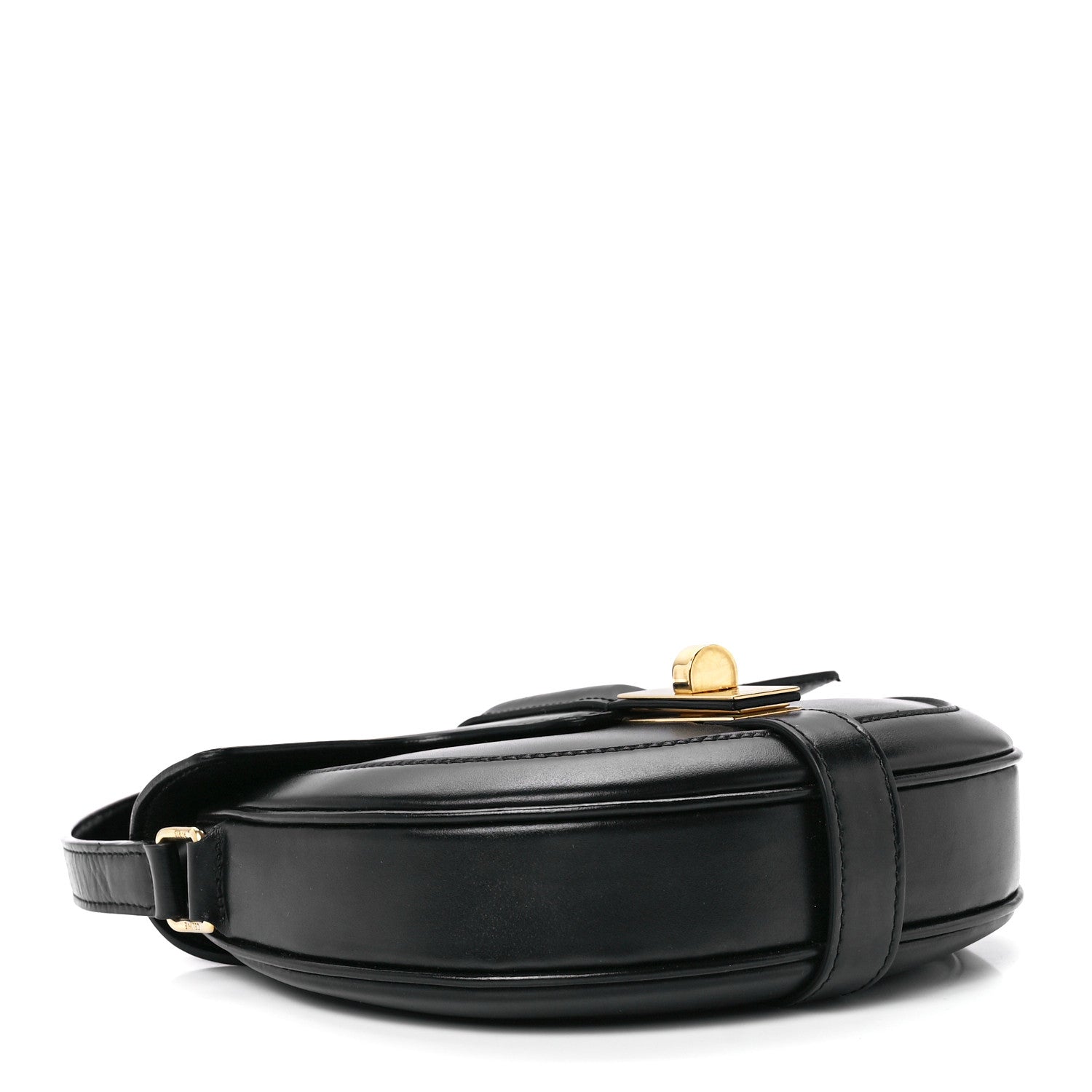 Celine Satinated Calfskin Besace Small 16 Black 4 of 11