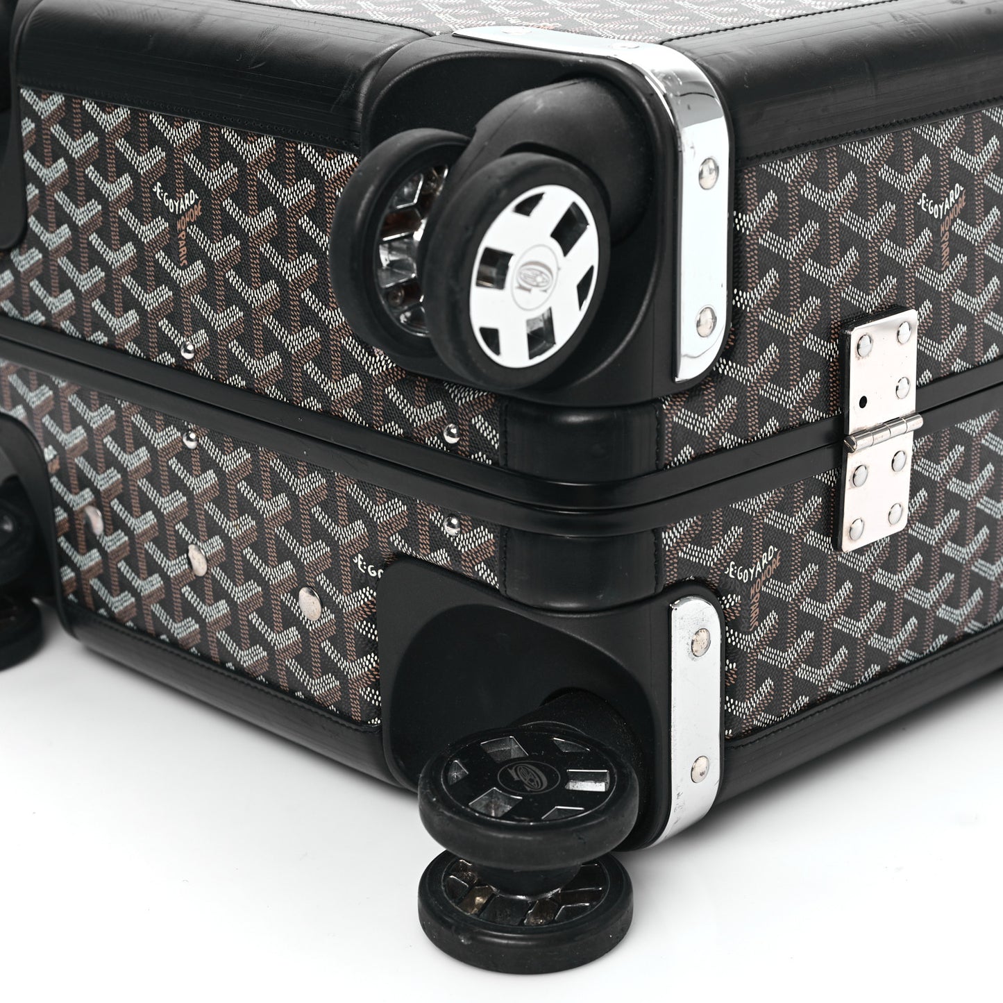 Goyardine Bourget PM Black
