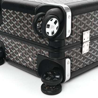 Goyard Goyardine Bourget PM Black 10 of 15