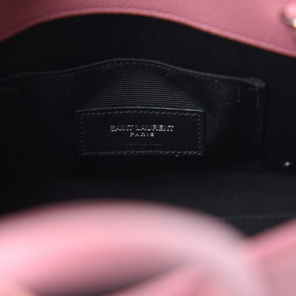 Saint Laurent Grained Calfskin Nano Sac De Jour Rose Dark 6 of 12