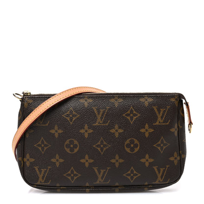Louis Vuitton Monogram Accessories Pochette Long Strap 1 of 9
