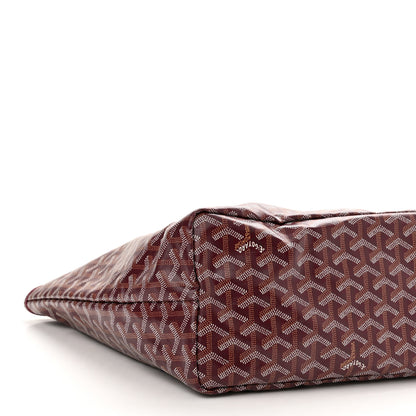 Goyard Goyardine Saint Louis PM Bordeaux 9 of 11