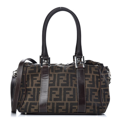Fendi Zucca Boston Tobacco 1 of 17