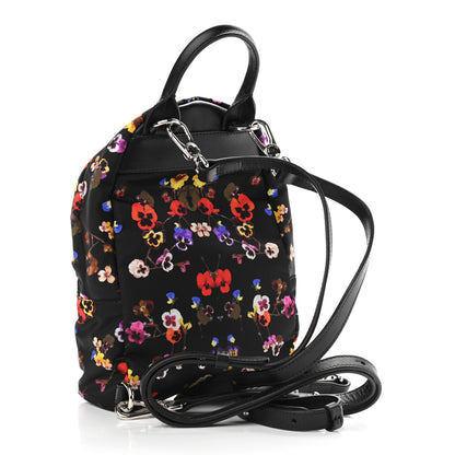Givenchy Tech Twill Nylon Pansy Print Nano Backpack Multicolor 3 of 9