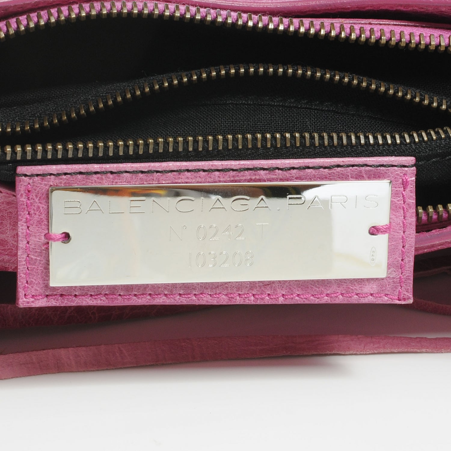 Balenciaga Agneau First Magenta 6 of 7