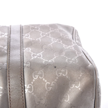Gucci Imprime Monogram Medium Joy Boston Silver 17 of 25