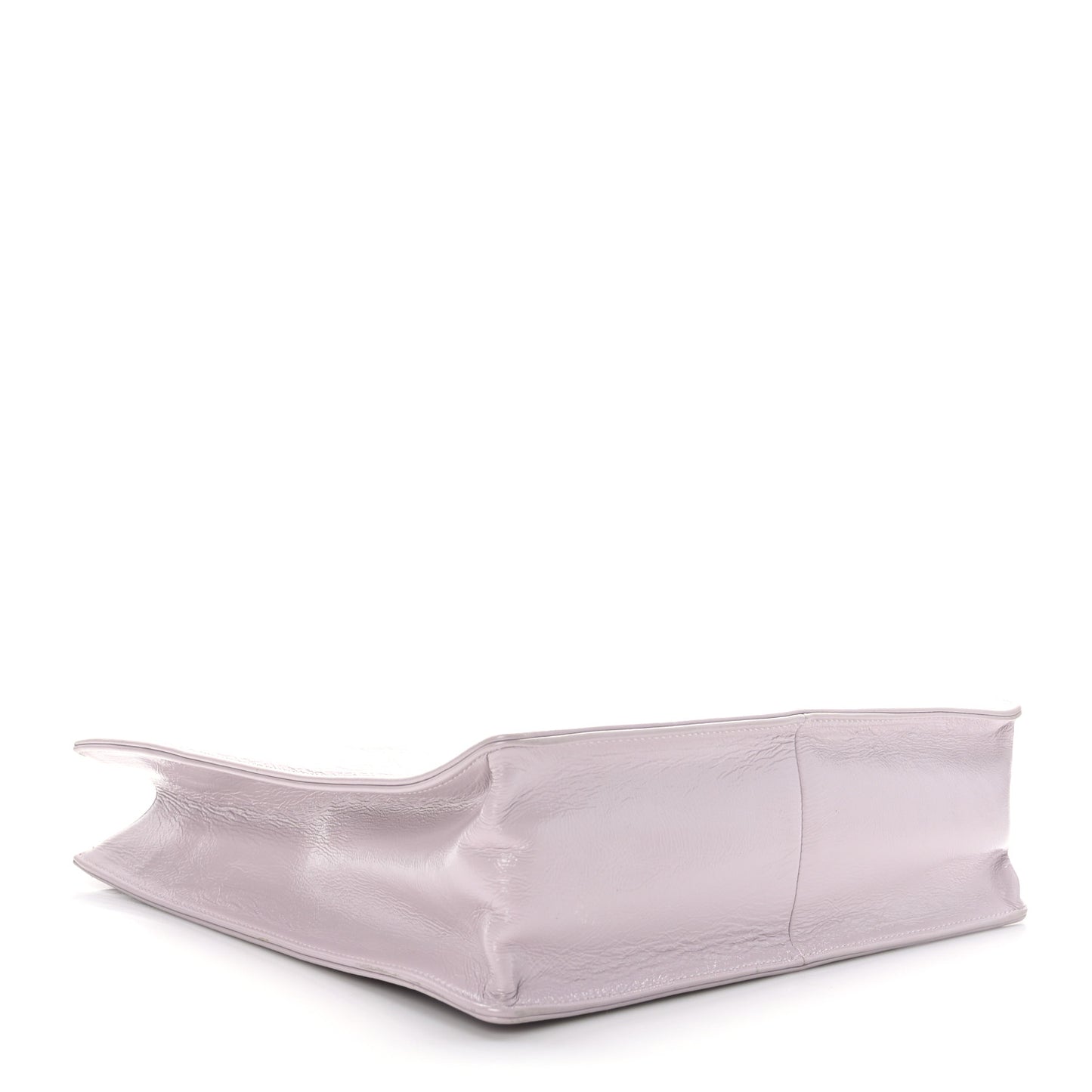 Lambskin CC Shoulder Bag Lilac