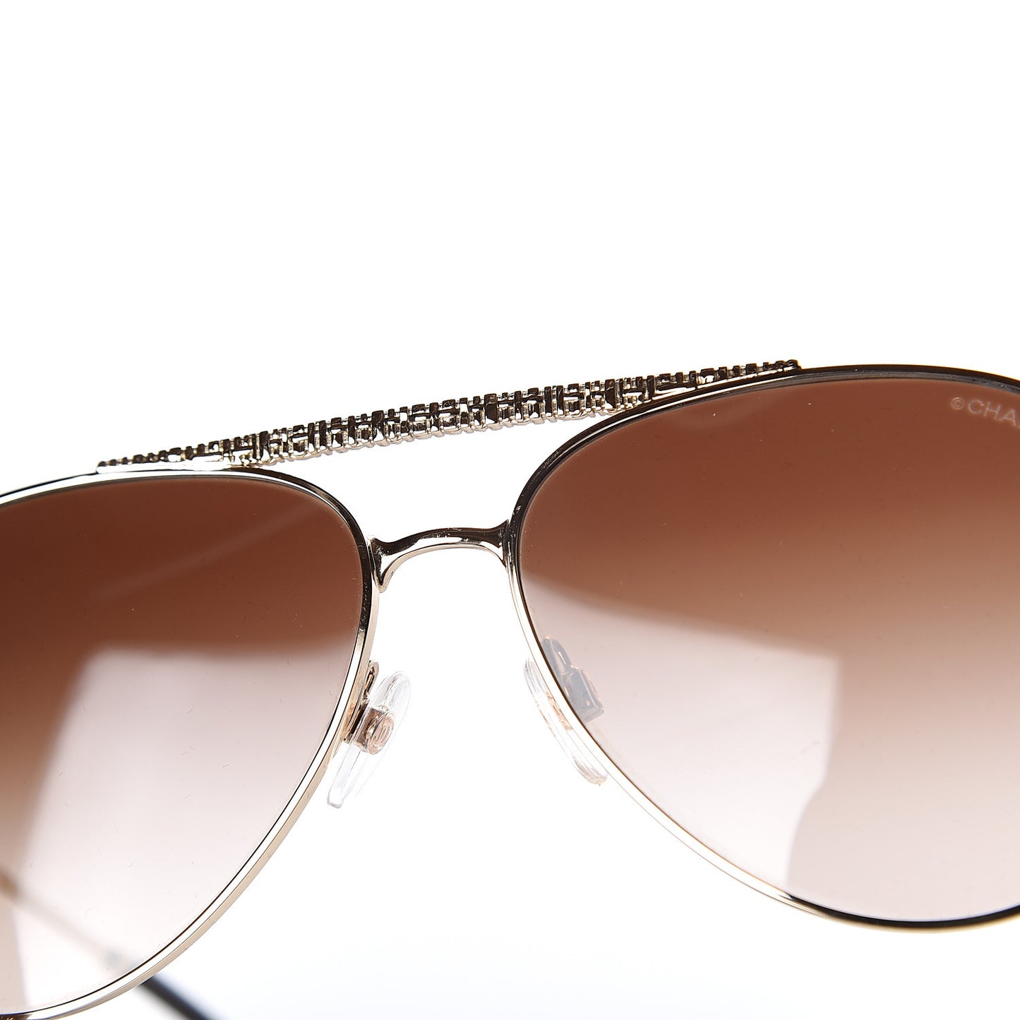 Aviator Metallic Pilot Sunglasses 4231 Gold