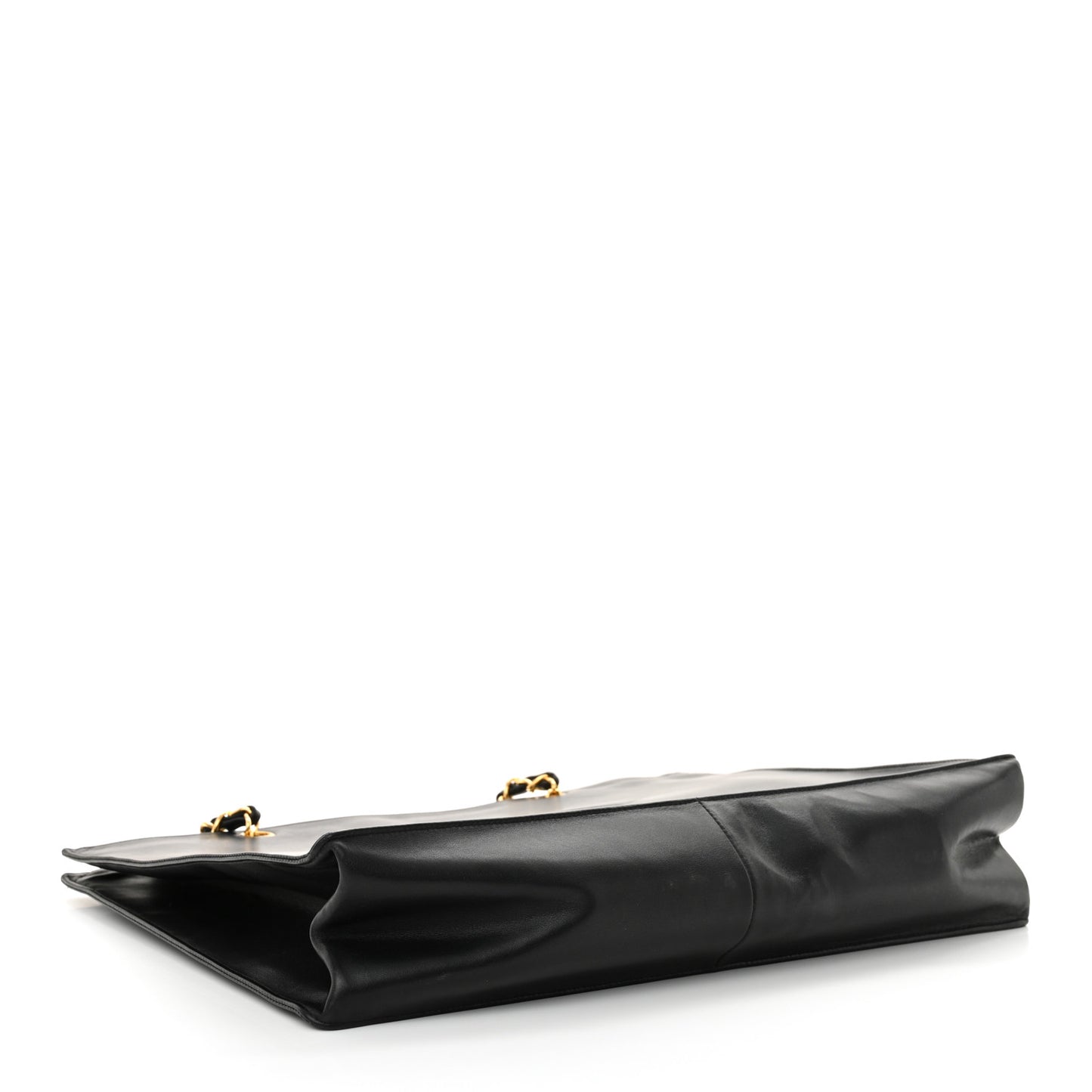 Lambskin CC Tote Black