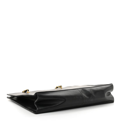 Chanel Lambskin CC Tote Black 4 of 15