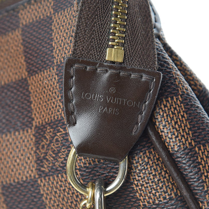 Louis Vuitton Damier Ebene Eva Clutch 7 of 10