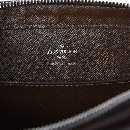Louis Vuitton Taiga Baikal Pochette Grizzli 7 of 7
