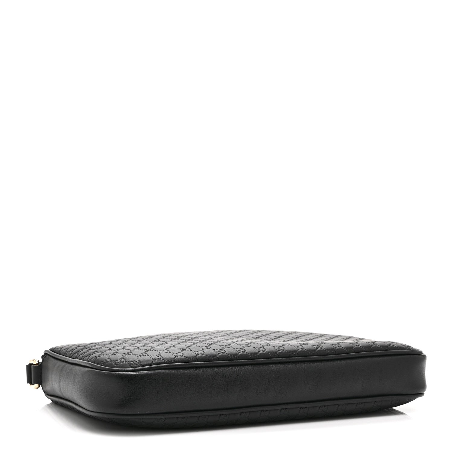 Gucci Microguccissima GG Wristlet Pouch Black 4 of 11