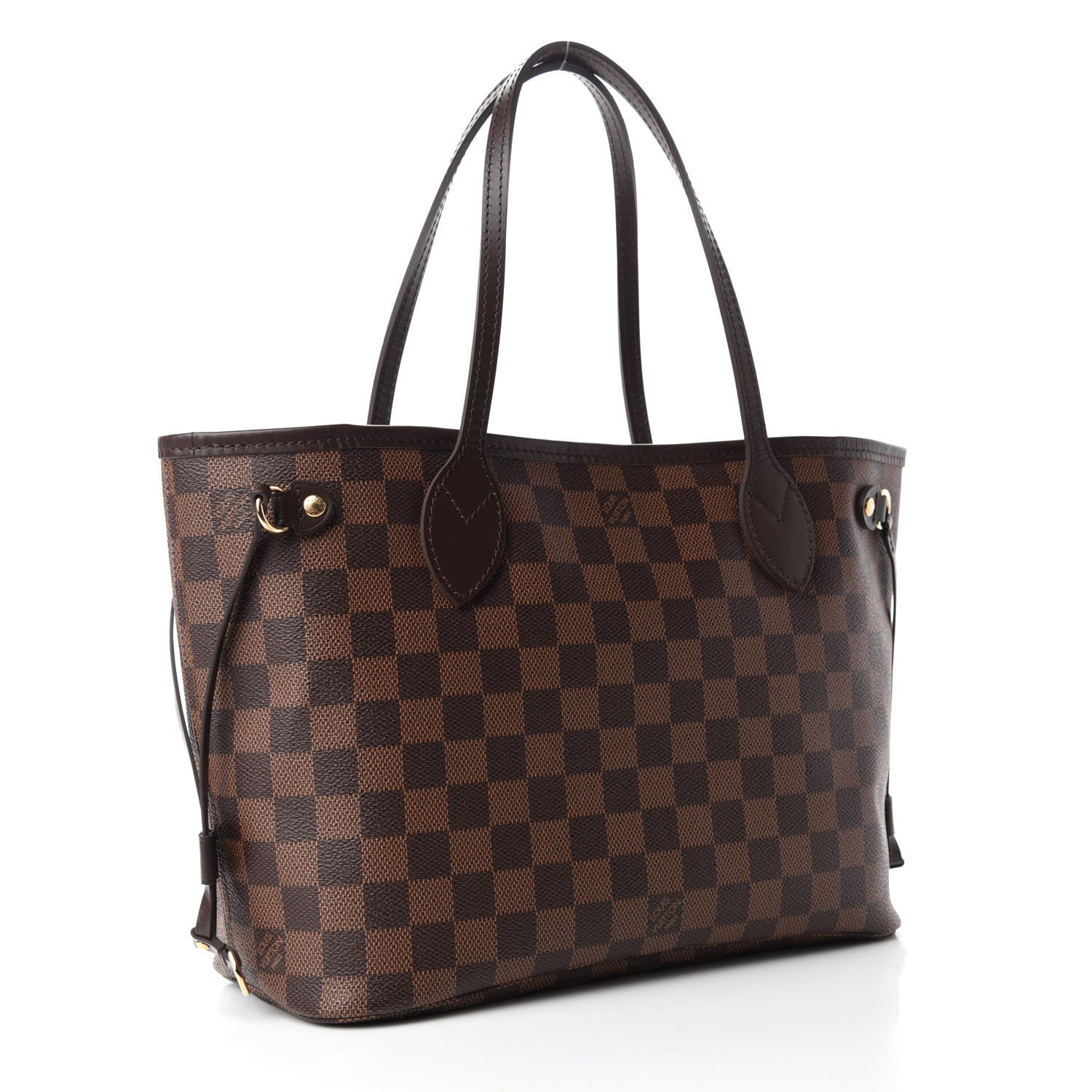 Louis Vuitton Damier Ebene Neo Neverfull PM 3 of 10
