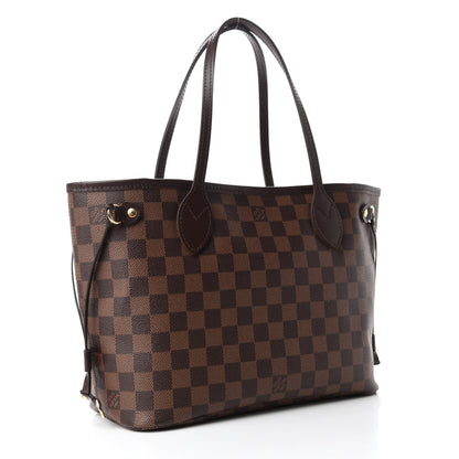 Louis Vuitton Damier Ebene Neo Neverfull PM 3 of 10