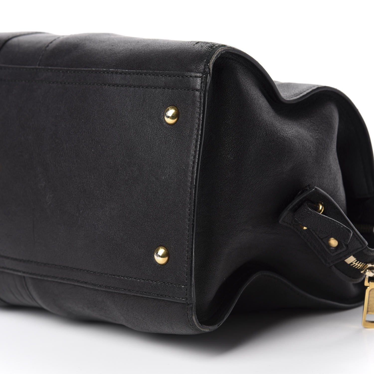 Saint Laurent Sheepskin Large Cabas ChYc Grey 7 of 16