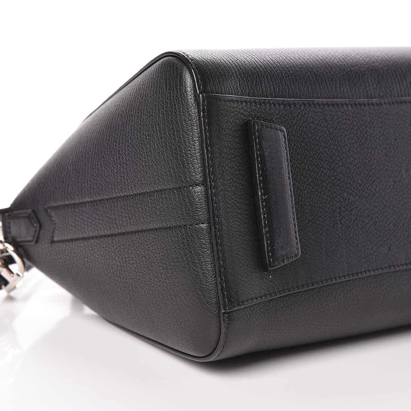 Sugar Goatskin Small Antigona Black