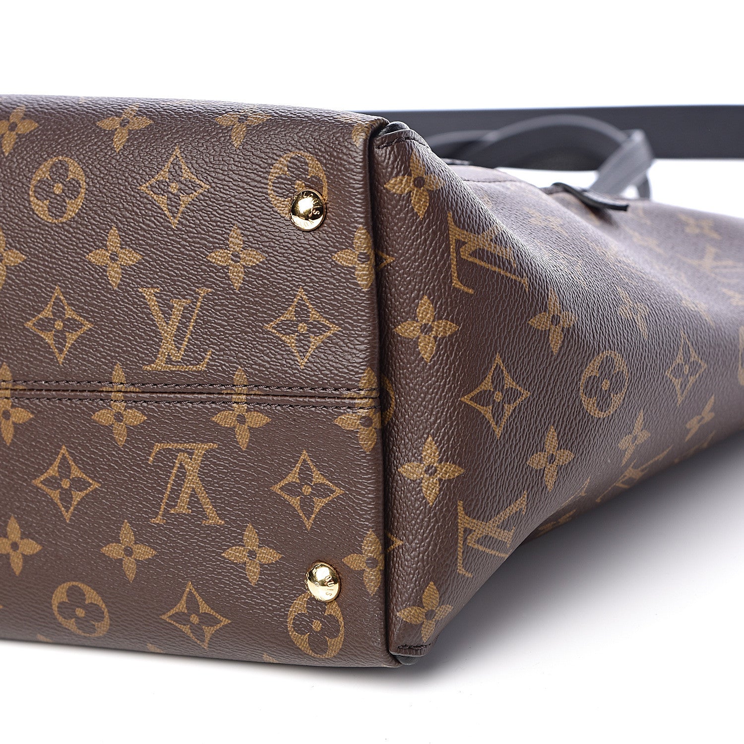 Louis Vuitton Monogram Tournelle MM Black 12 of 12